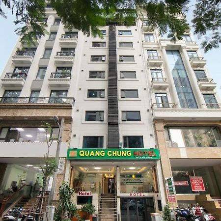 Quang Chung Hotel - 56 Le Van Thiem - By Bay Luxury 河内 外观 照片