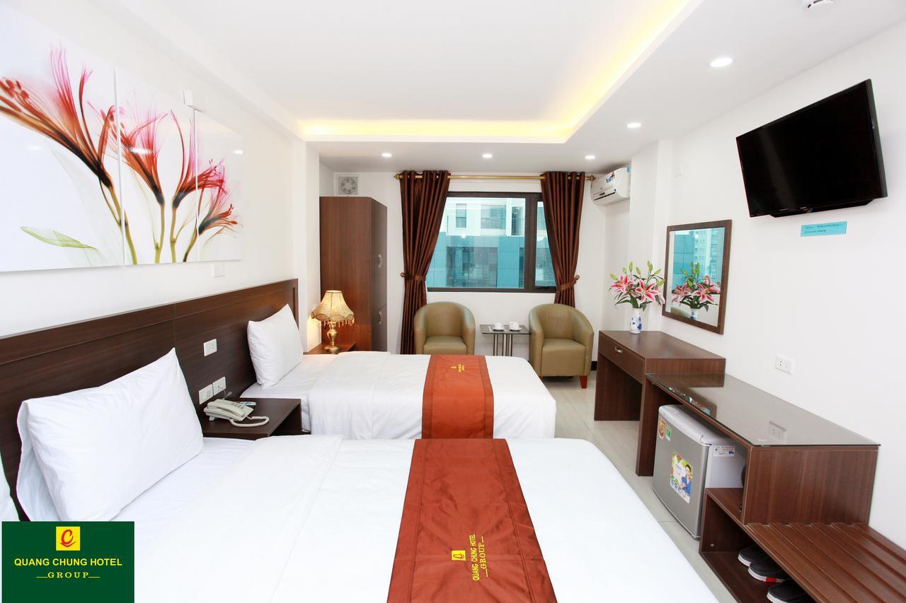 Quang Chung Hotel - 56 Le Van Thiem - By Bay Luxury 河内 外观 照片