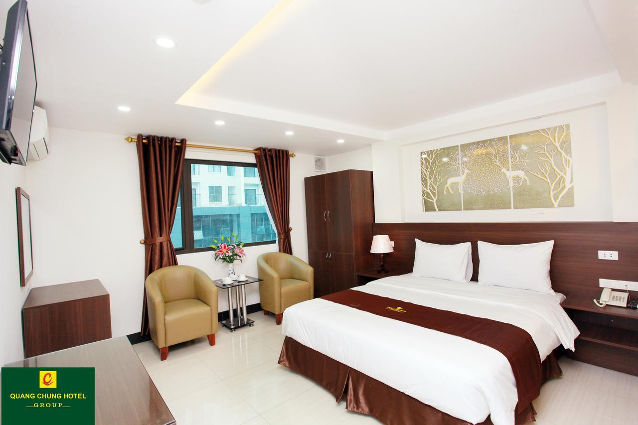Quang Chung Hotel - 56 Le Van Thiem - By Bay Luxury 河内 外观 照片