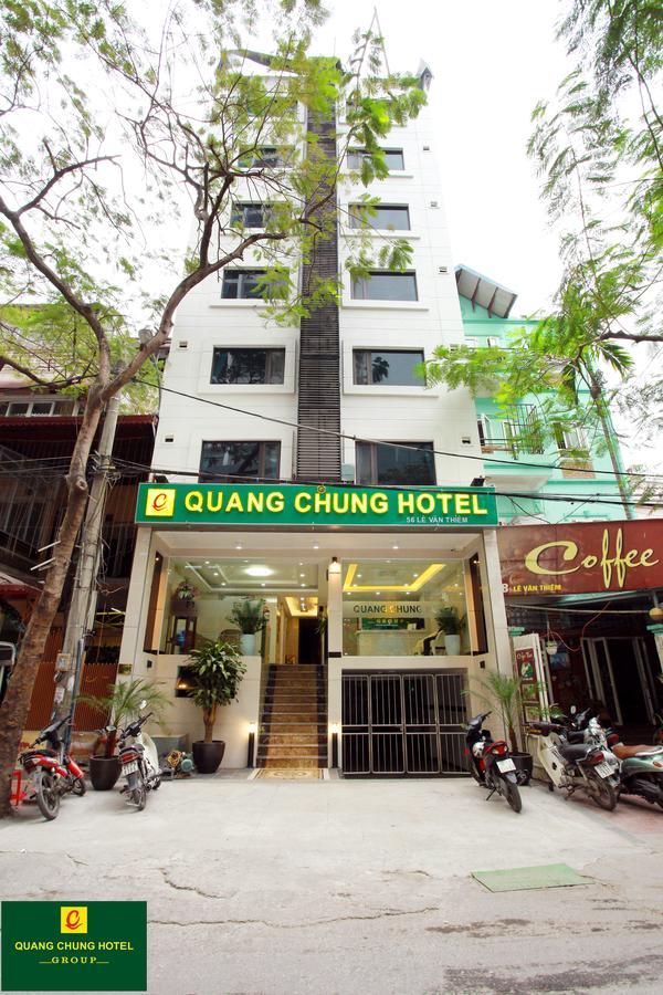 Quang Chung Hotel - 56 Le Van Thiem - By Bay Luxury 河内 外观 照片