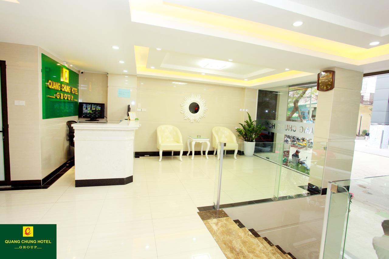 Quang Chung Hotel - 56 Le Van Thiem - By Bay Luxury 河内 外观 照片
