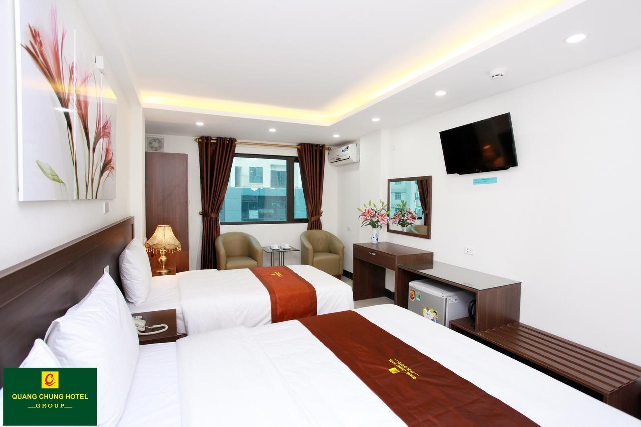 Quang Chung Hotel - 56 Le Van Thiem - By Bay Luxury 河内 外观 照片