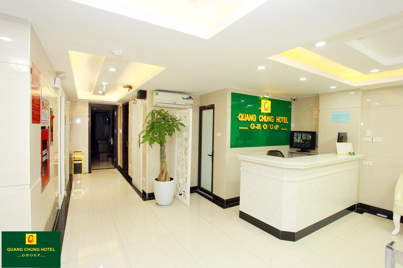 Quang Chung Hotel - 56 Le Van Thiem - By Bay Luxury 河内 外观 照片