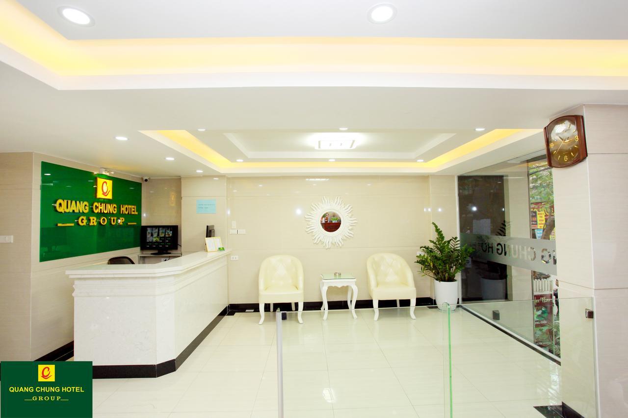 Quang Chung Hotel - 56 Le Van Thiem - By Bay Luxury 河内 外观 照片