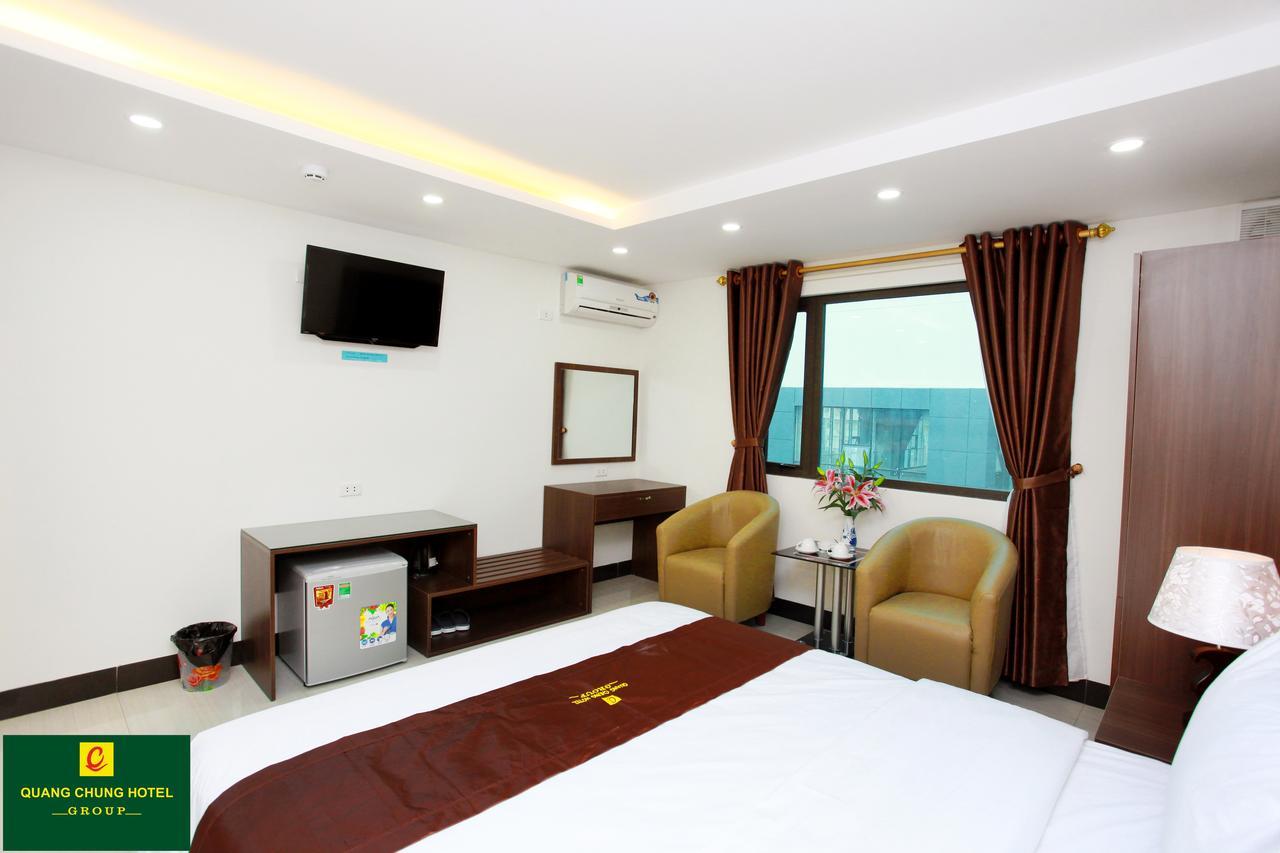 Quang Chung Hotel - 56 Le Van Thiem - By Bay Luxury 河内 外观 照片