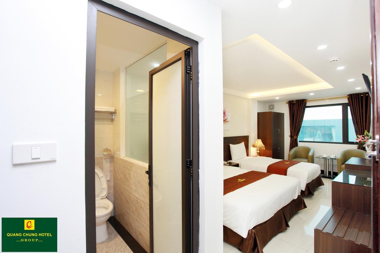 Quang Chung Hotel - 56 Le Van Thiem - By Bay Luxury 河内 外观 照片